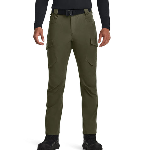 Green - Men's UA Alpha Cargo Pants