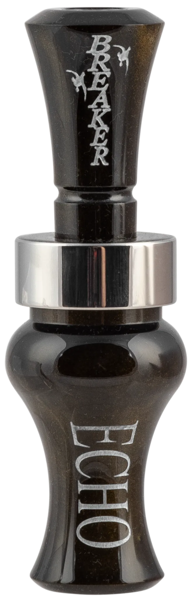 Echo Calls Breaker Single Reed Mallard Hen Duck Call - Pearl Acrylic