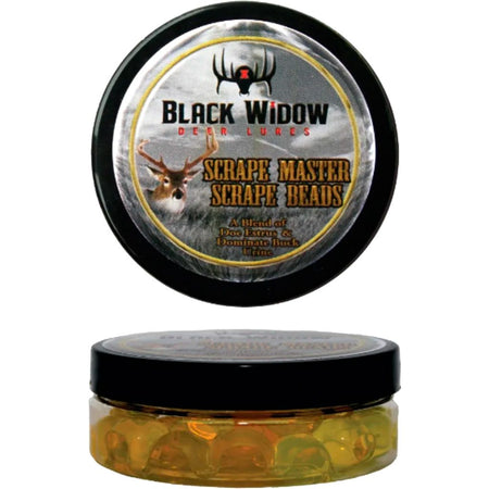 Black Widow Red Label Scrape Master Scent Beads - 2oz