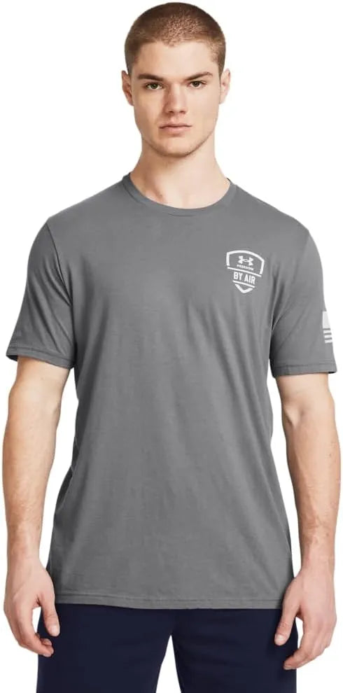Gray - Men's UA Freedom By Air T-Shirt