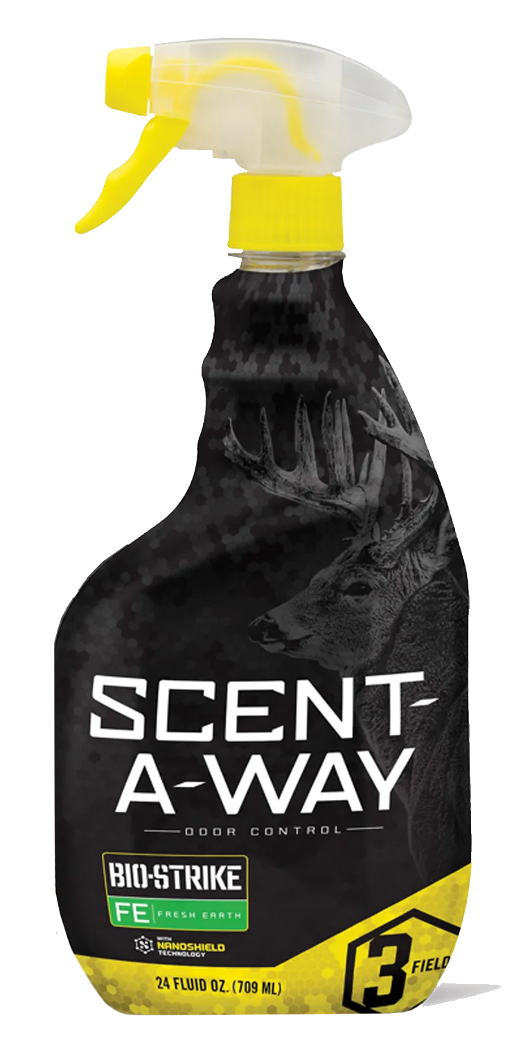 Scent-A-Way Max Field Spray Odor Eliminator Earth Scent - 24 oz Trigger Spray