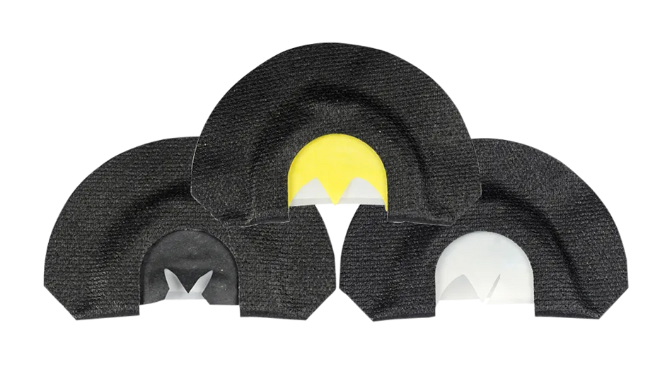 Power Calls Short Circuit Combo Diaphragm Turkey Call - 3 Pack