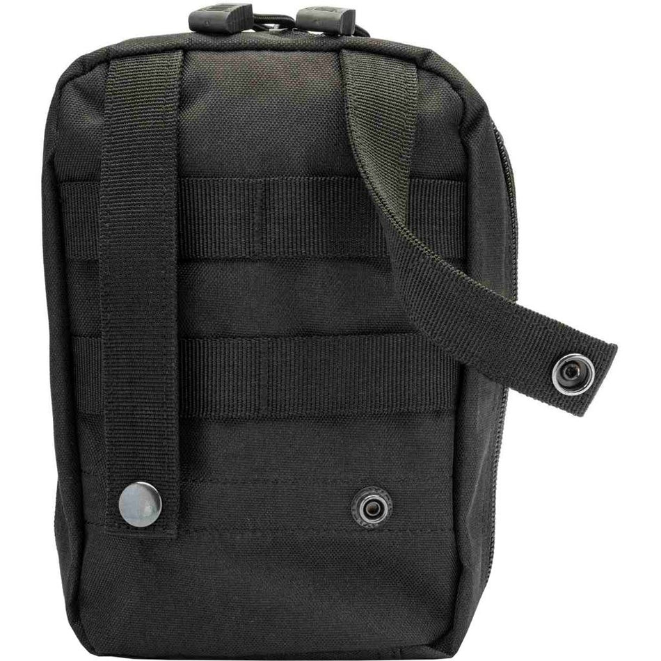 Adventure Molle Bag Trauma Kit 1.0 - Black - Back