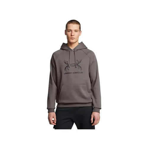 Men's UA Rival Fleece Antler Hoodie