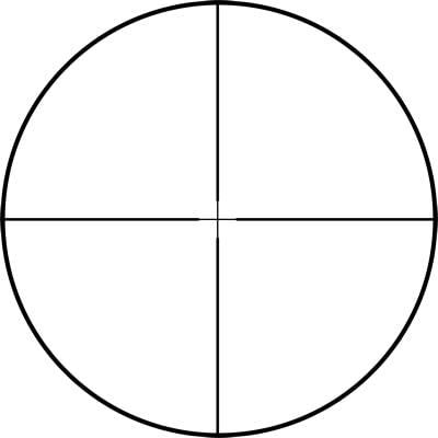 Zero Tech Thrive Riflescope - 3-9x 40mm Zeroplex Reticle