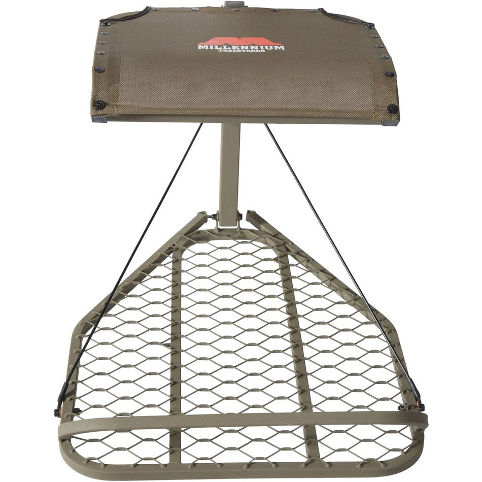 Millennium Steel Hang On w/Footrest
