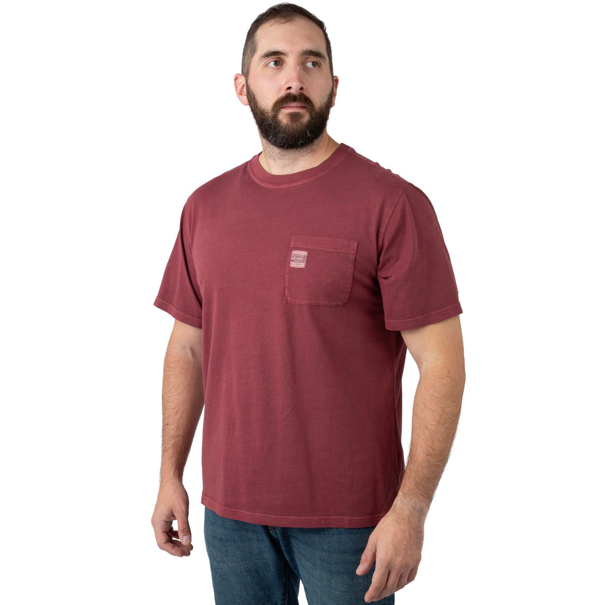 Port - Men's Flush Out Short Sleeve Pocket Tee