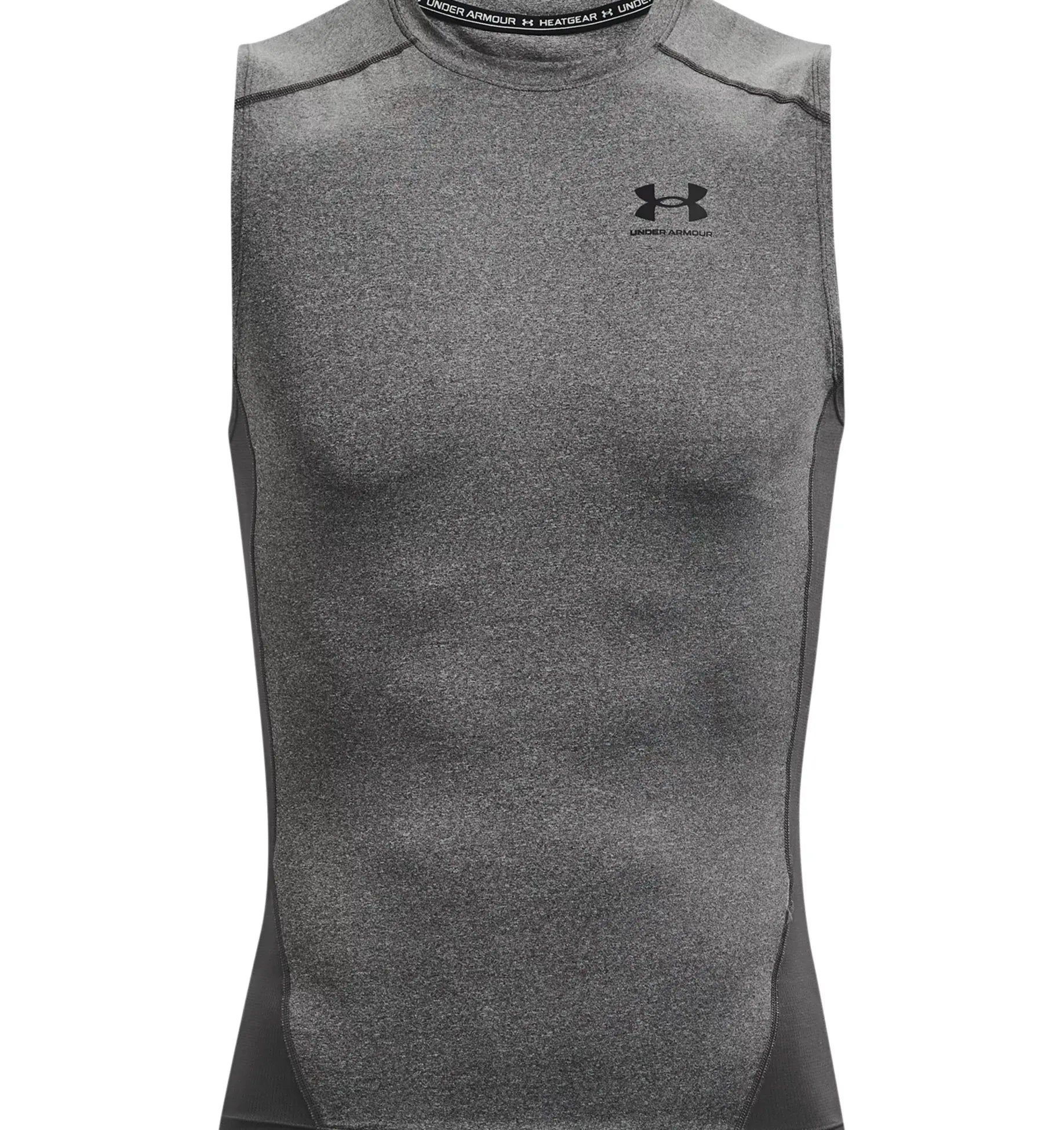 Gray - HeatGear Armour Sleeveless