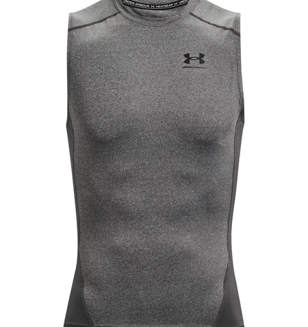 Gray - HeatGear Armour Sleeveless