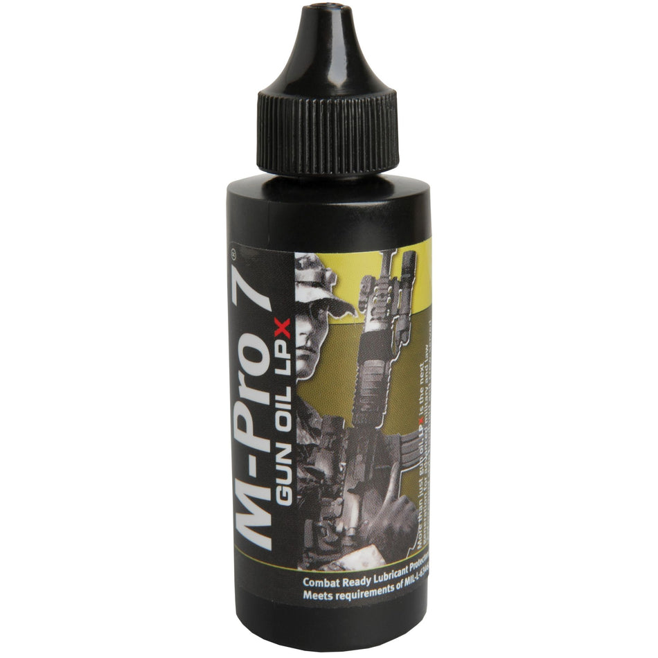 4 oz - Hoppes No. 9 M-Pro 7 Gun Oil LPX