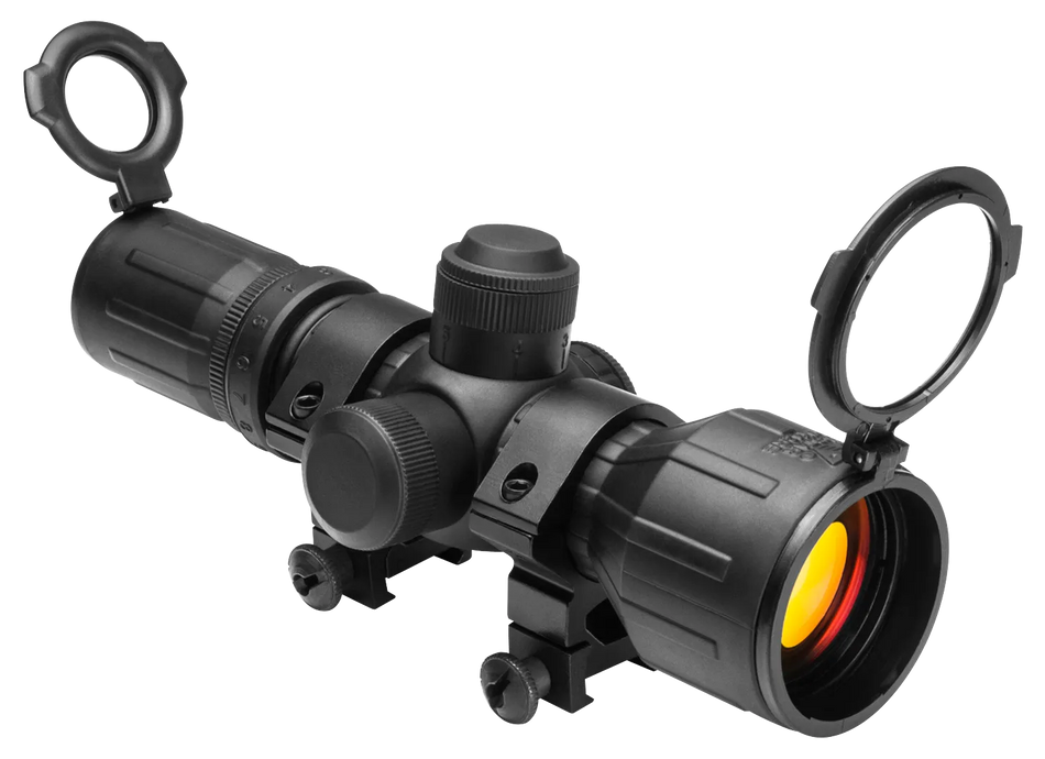 NcSTAR Tactical Compact Riflescope - 3-9x42mm  P4 Sniper Reticle