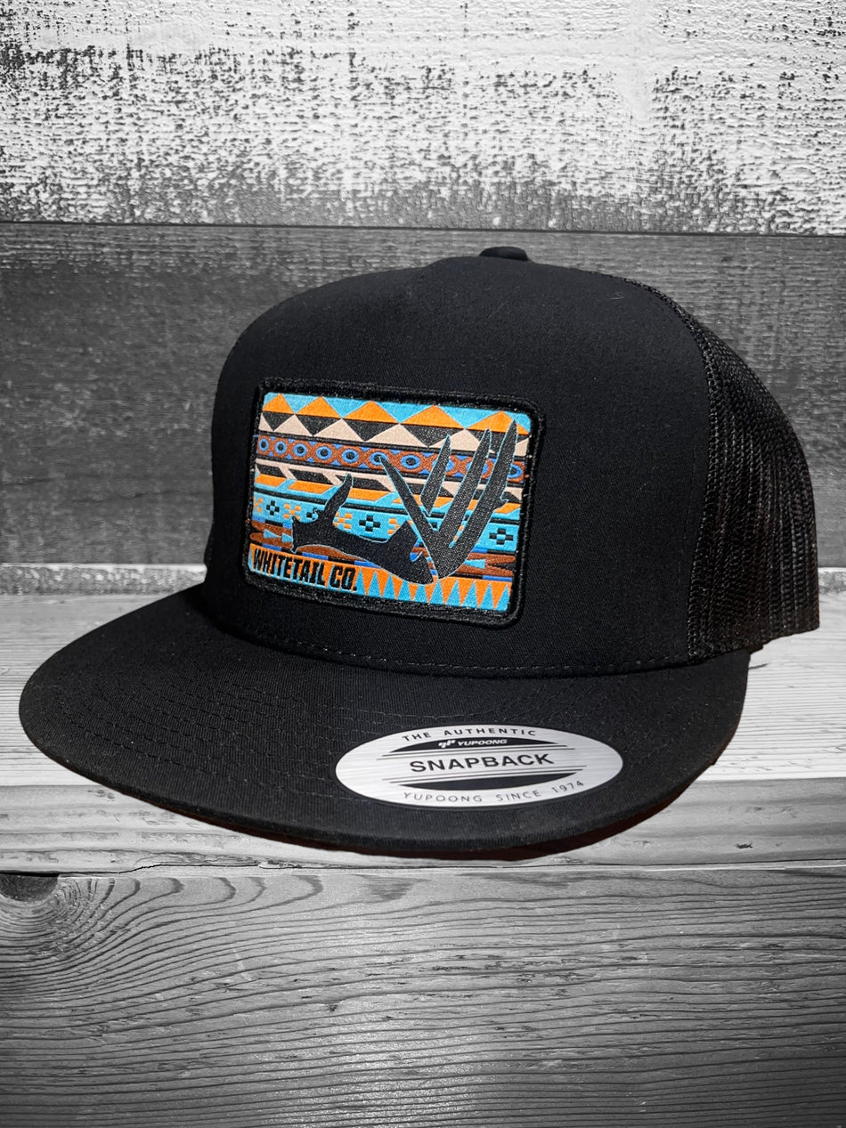 Whitetail Co. Yupoong Western Buck Black