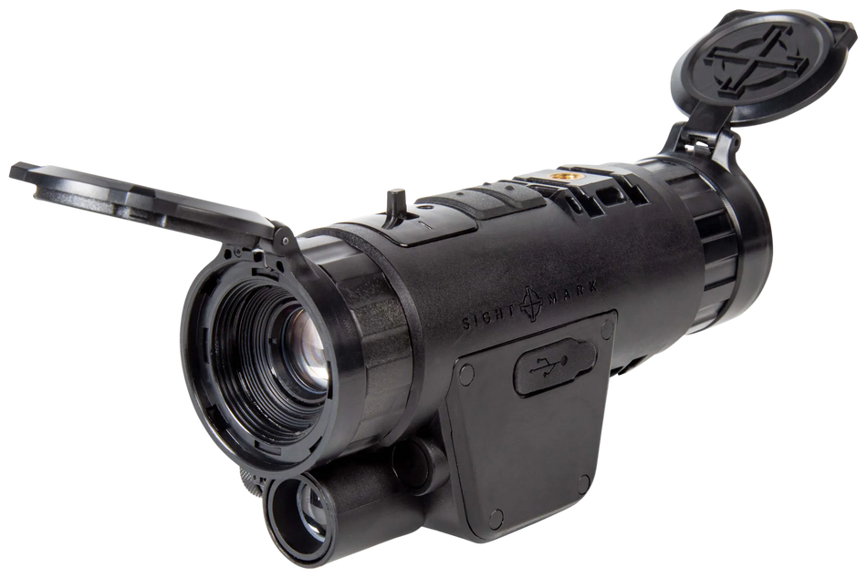 Sightmark Wraith 4K Night Vision Hand Held/Mountable Scope - 1-8x 25mm