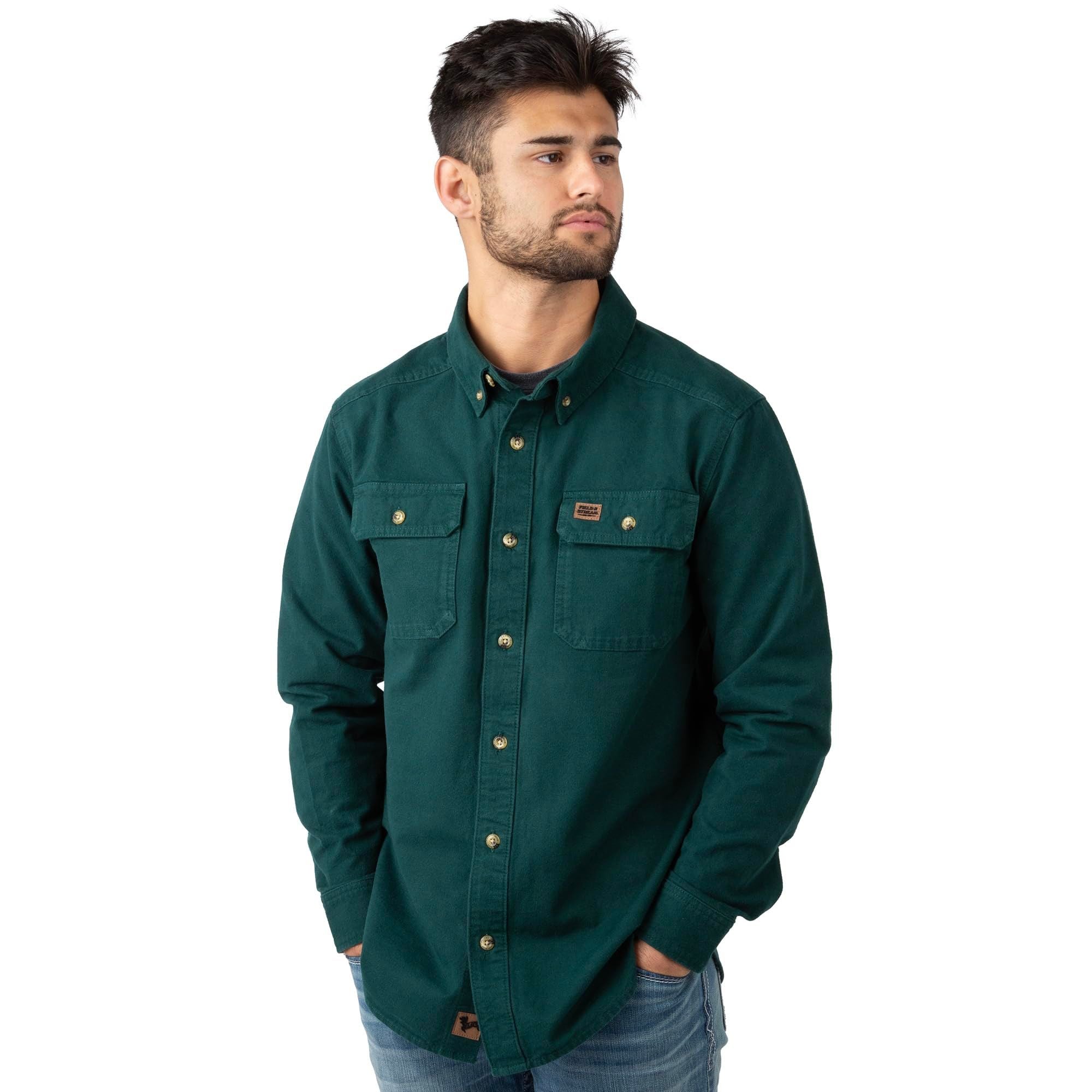 Pine - Men's Cattail Chamois Shirt