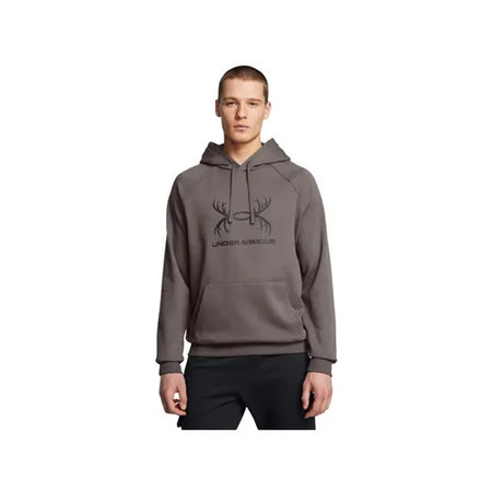 Men's UA Rival Fleece Antler Hoodie