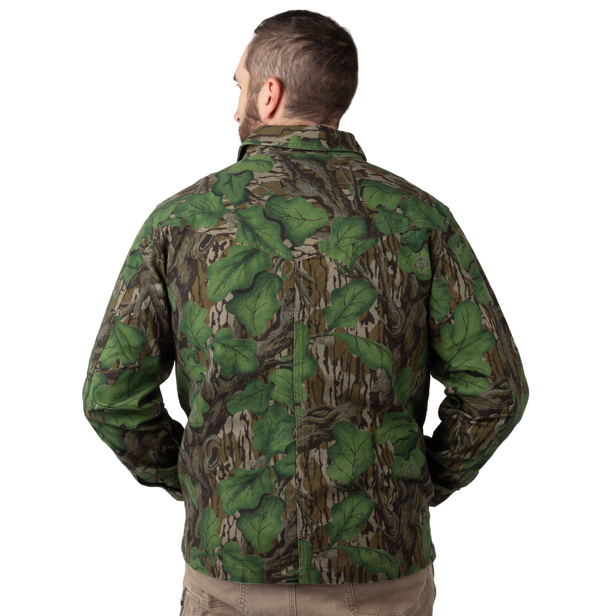 Mossy Oak - Men's Brushbuster Utility Jacket - Back