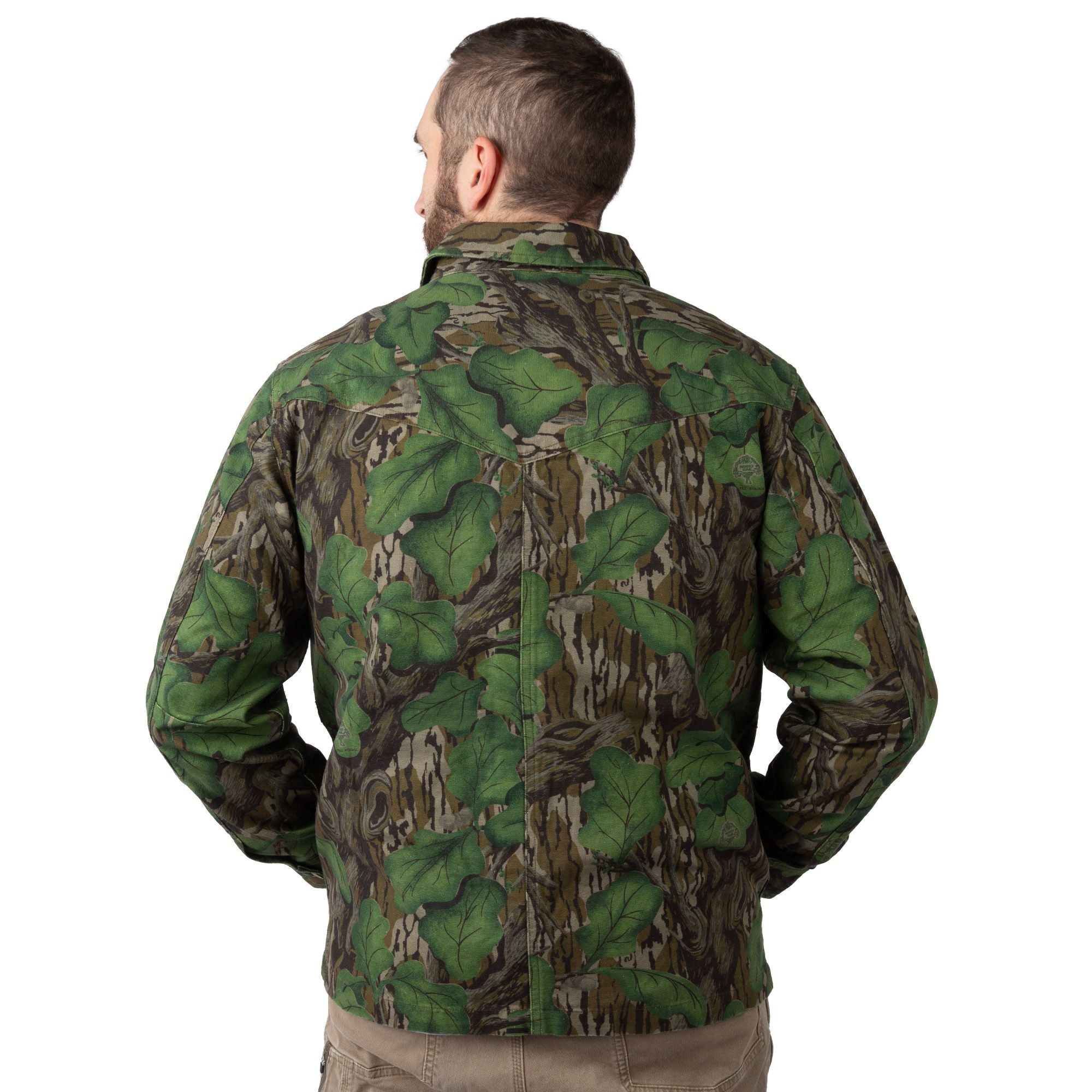 Mossy Oak - Men's Brushbuster Utility Jacket - Back
