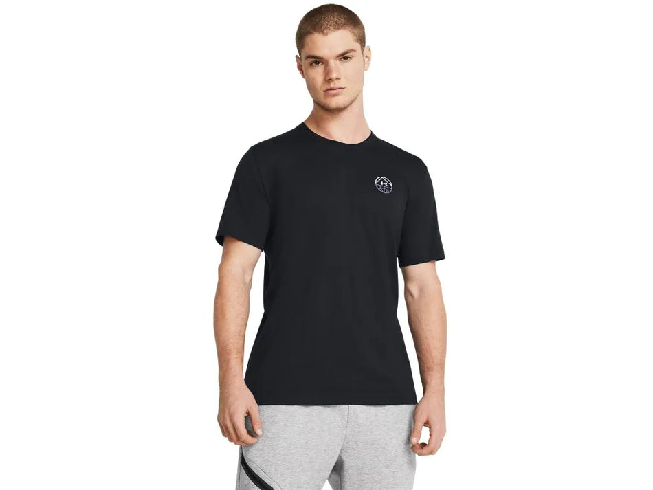Black - Life - Men's UA Outdoor Cube Short Sleeve T-Shirt