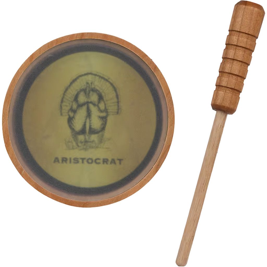 Quaker Boy Aristocrat Glass Pot Call - 50th Anniversary