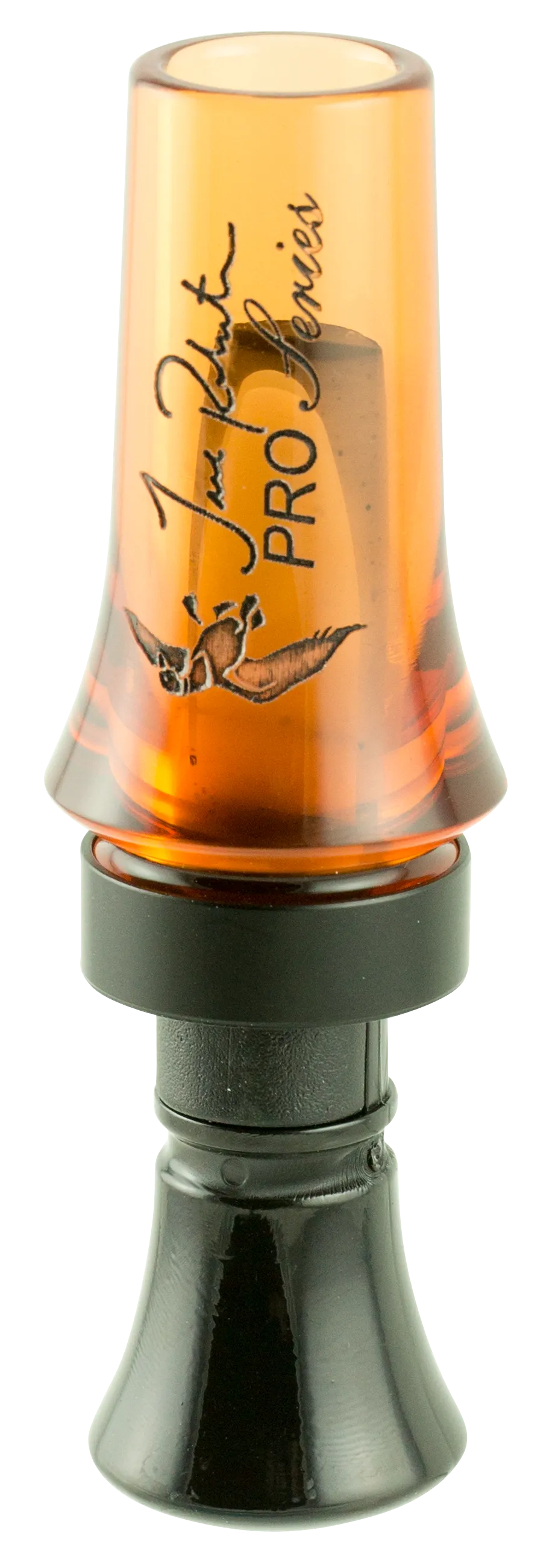 Duck Commander Jase Pro Series Open Double Reed Mallard Hen Duck Call