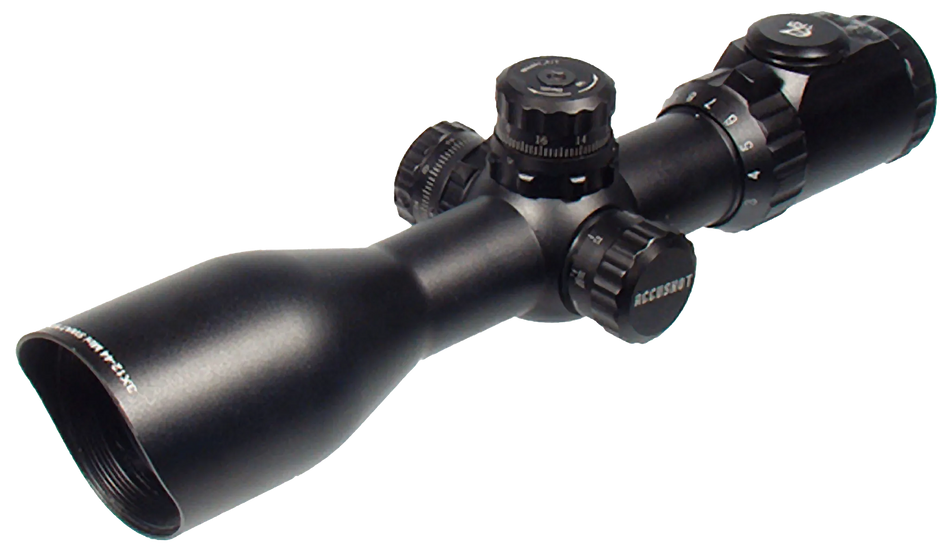 UTG AccuShot Compact 3-12x44 Riflescope