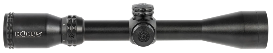 KonusPro 275 Riflescope - 3-9x40mm Engraved Ballistic 275 Dot Reticle