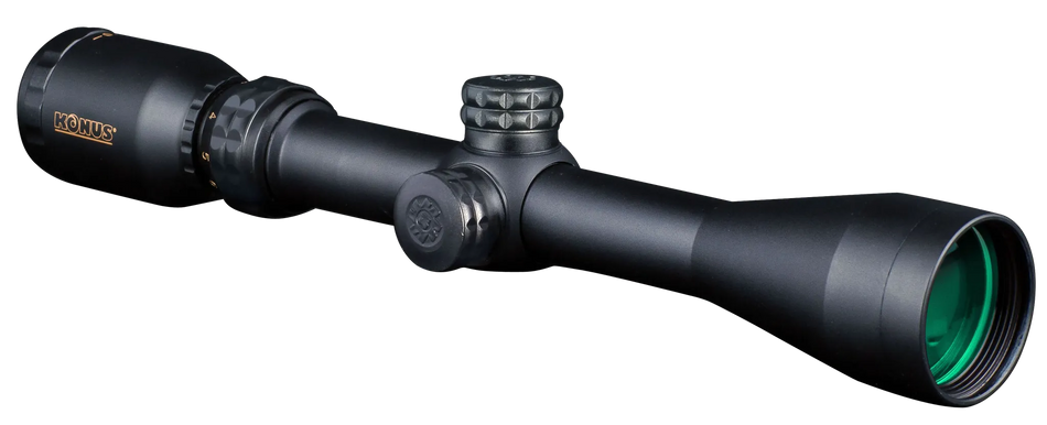 KonusPro 550 Riflescope - 3-9x40mm Engraved Ballistic 550 Reticle