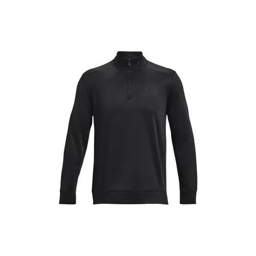 Black - Men's Armour Fleece 1/2 Zip