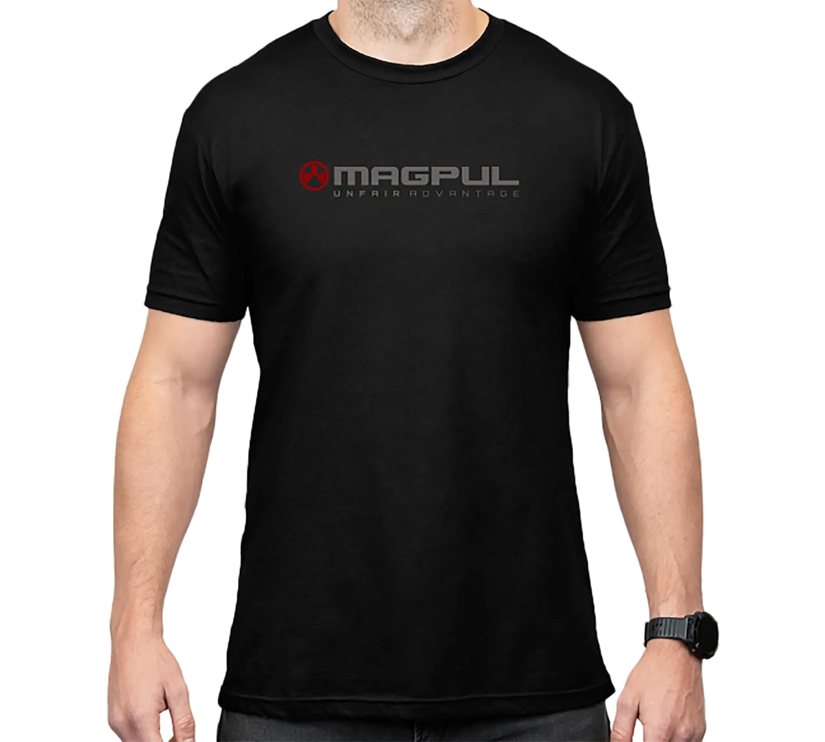 Magpul Unfair Advatange Cotton/Polyester Short Sleeve T-Shirt - Black