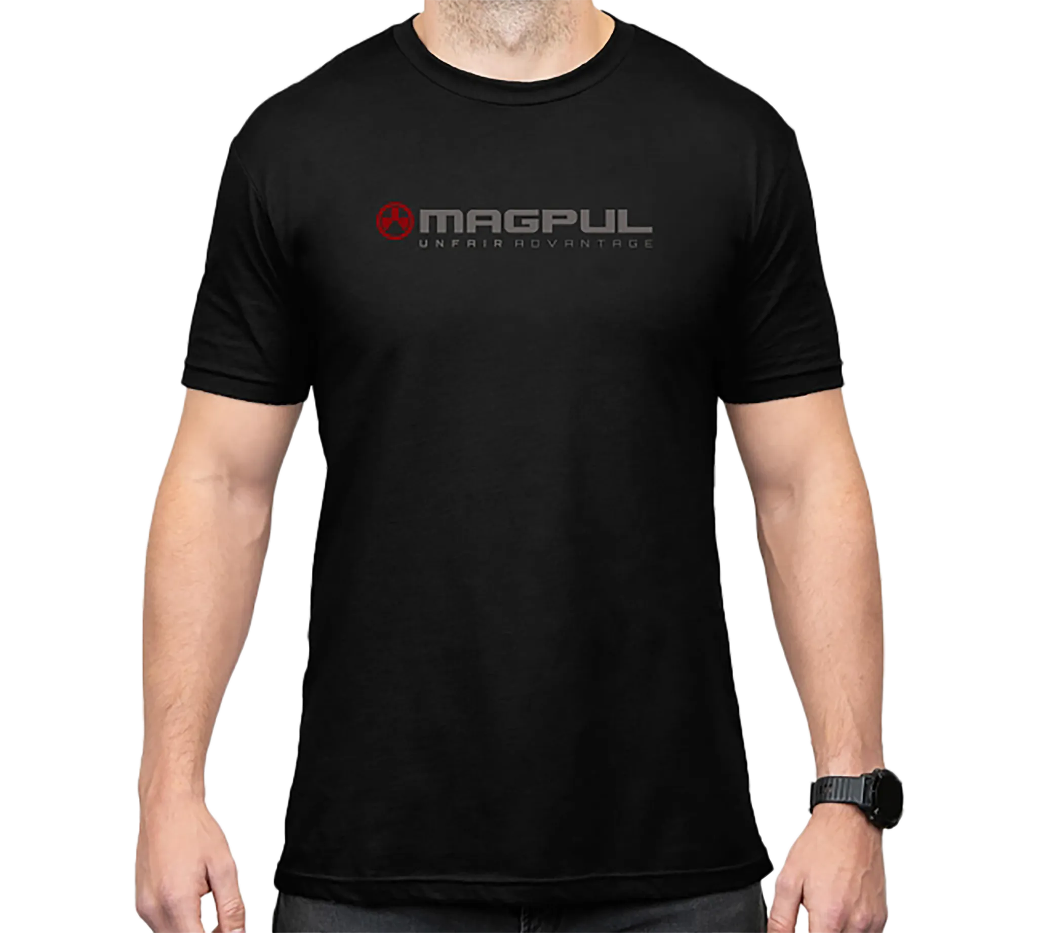 Magpul Unfair Advatange Cotton/Polyester Short Sleeve T-Shirt - Black