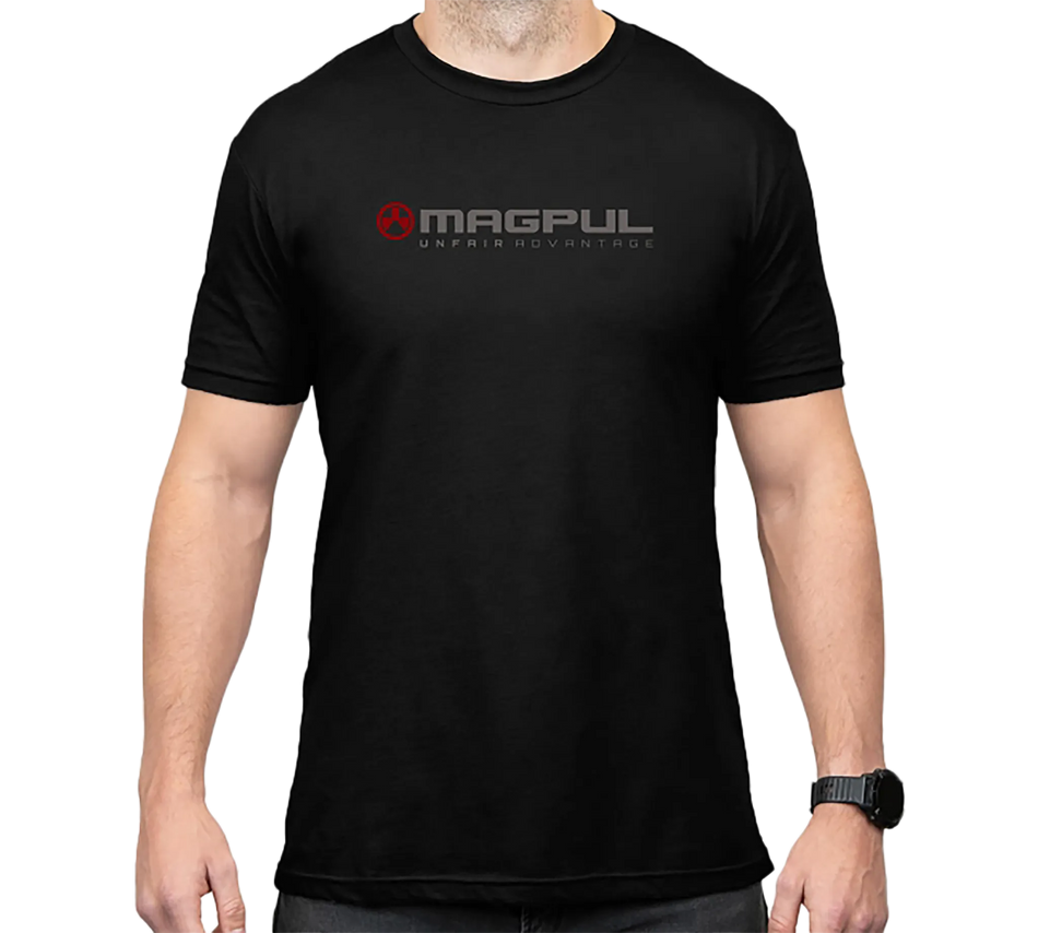 Magpul Unfair Advatange Cotton/Polyester Short Sleeve T-Shirt - Black