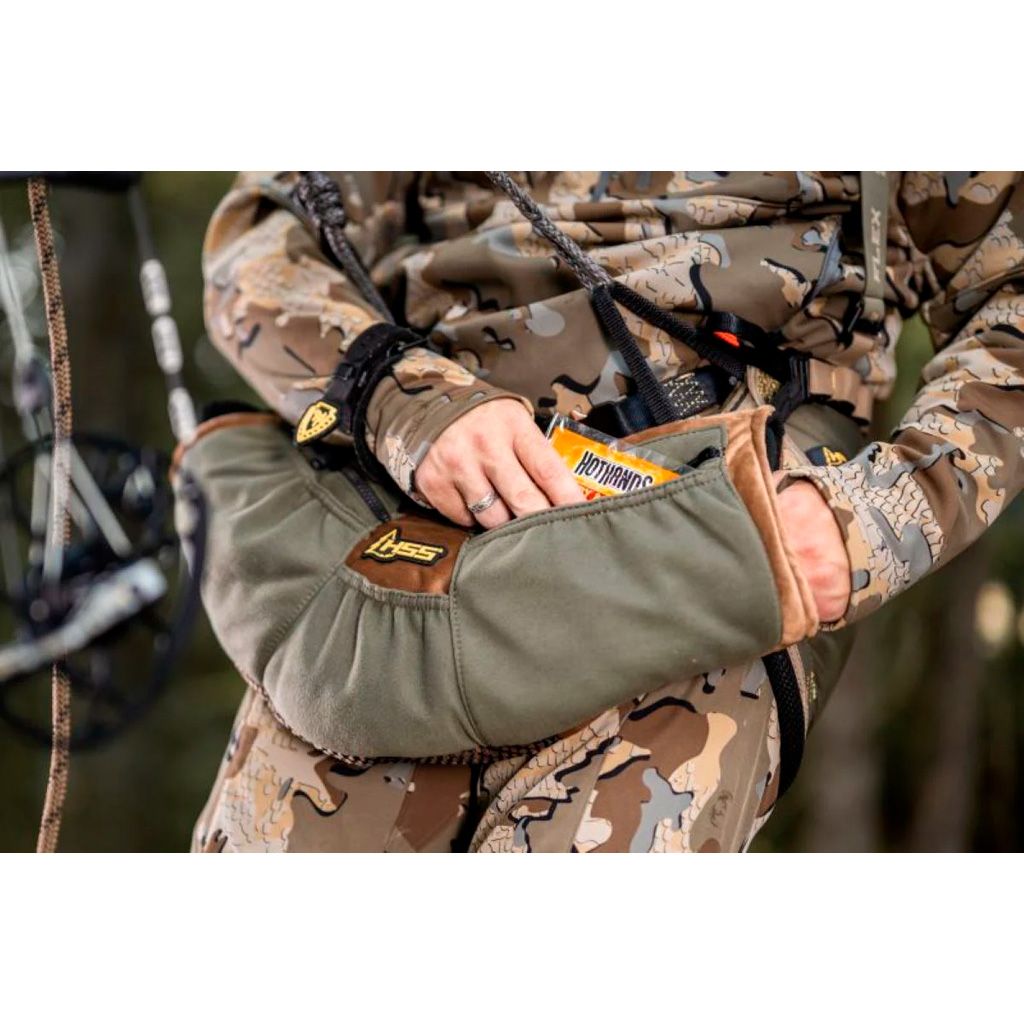 Hunter Safety System Saddle Muff - Lifestyle