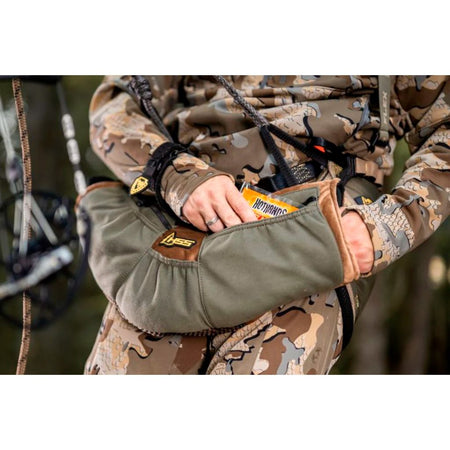 Hunter Safety System Saddle Muff - Lifestyle