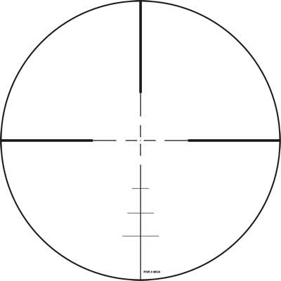 Zero Tech Thrive HD Riflescope - 6-24x 50mm Illuminated PHR II Reticle