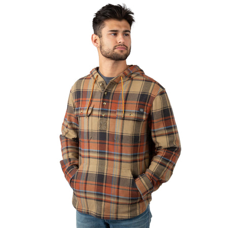 Sam's Plaid - Men's Raghorn Flannel Hoodie