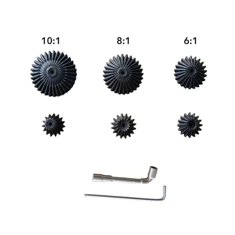 Impulse Drive Gear Kit 6:1, 8:1 and 10:1