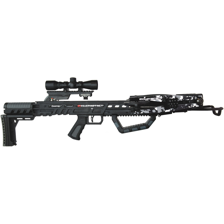 Killer Instinct Tempr-X Crossbow Kit