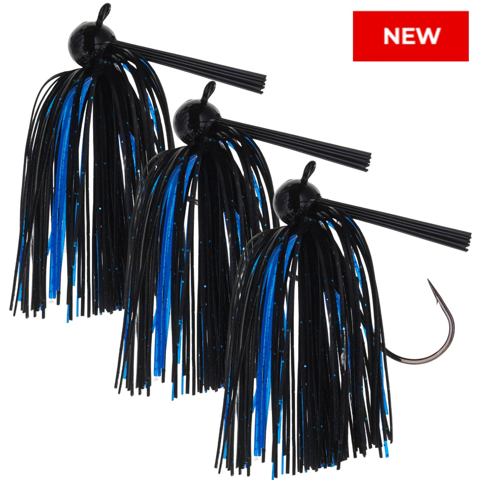 Reaction Tackle Lead Football Jigs 3-Pack - New