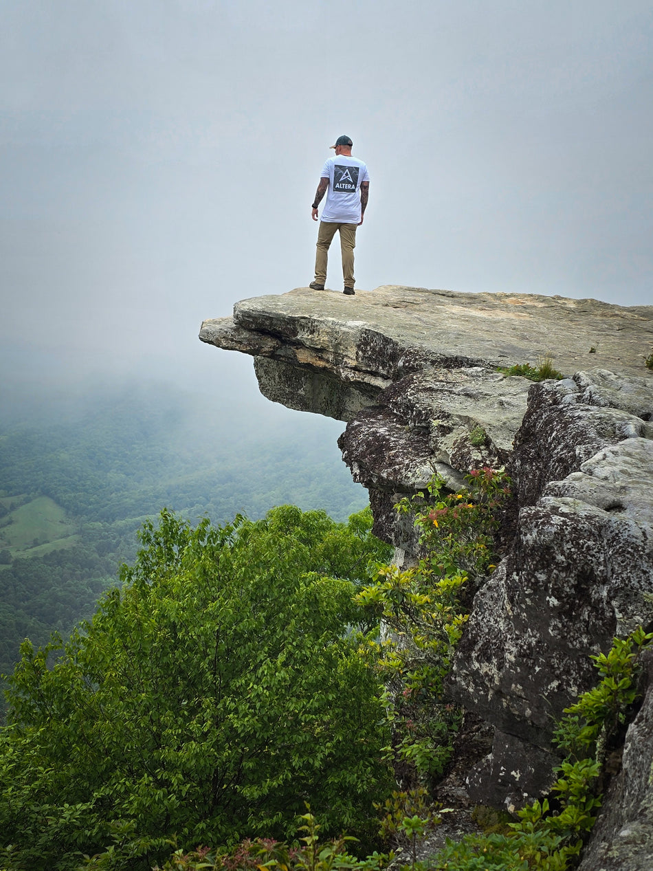 Altera Graphic T-Shirt - White