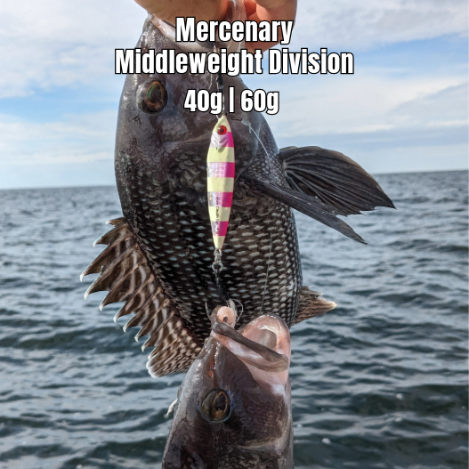 Submission Jigs - Mercenary - Middleweight Division