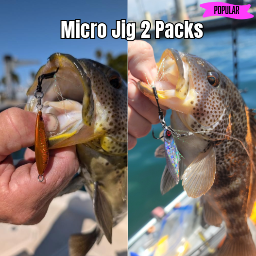 Submission Jigs - Micro Sumo and Mercenary - Lightweight Division - 2 packs