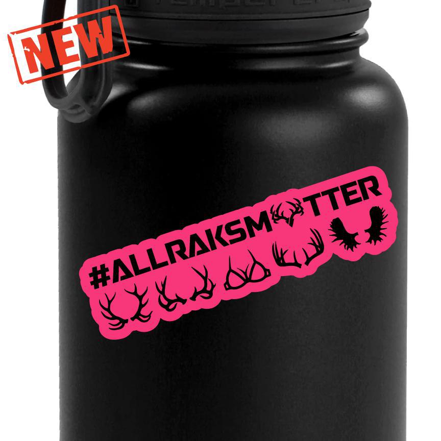 NEW - All Raks Matter ™ Bottle Sticker