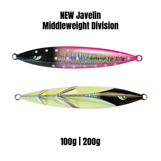 Submission Jigs - NEW Javelin - Middleweight Division