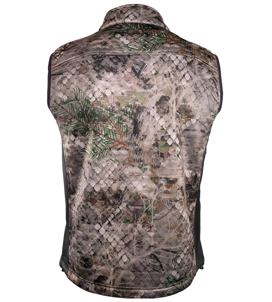 Vycah Kinsley Vest - Fall Camo