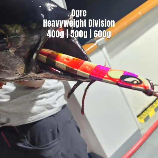 Submission Jigs - Ogre - Heavyweight Division