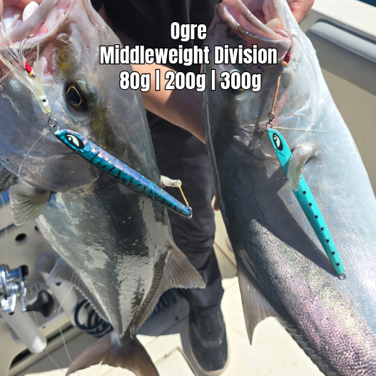 Submission Jigs - Ogre - Middleweight Division