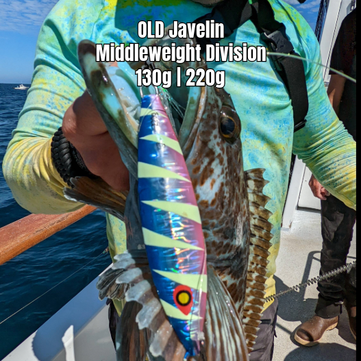 Submission Jigs - OLD Javelin - Middleweight Division