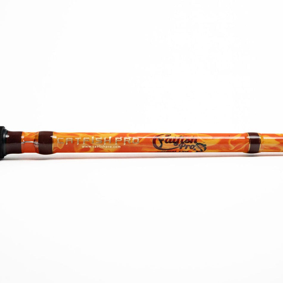 Orange Dragon Fire Casting Glow Rod