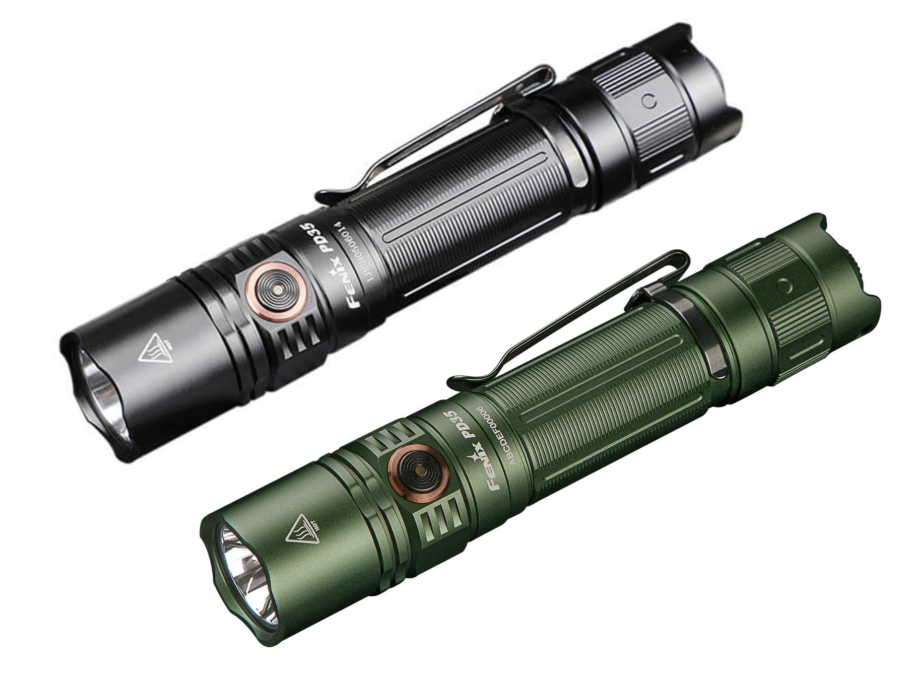 Fenix PD35 V3.0 Everyday Carry Flashlight - 1700 Lumens – Outdoor America