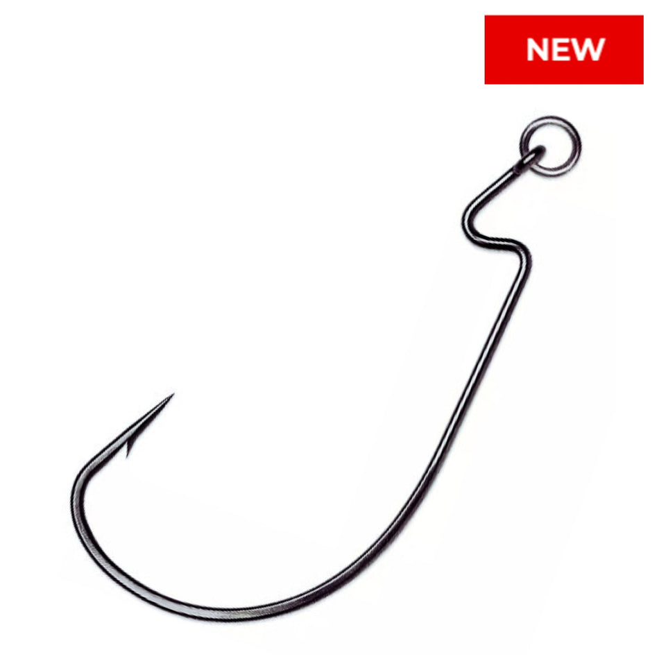 Reaction Tackle Ringed EWG Hooks - 25 Pack - New